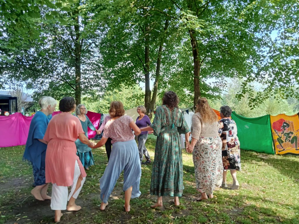 return to nature biodanza voor iedereen vera